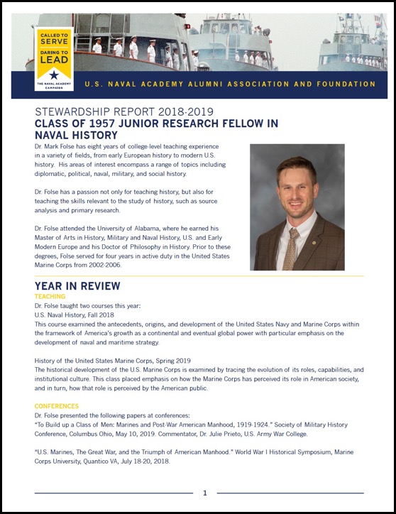 Junior Research Fellow 18-19 Report