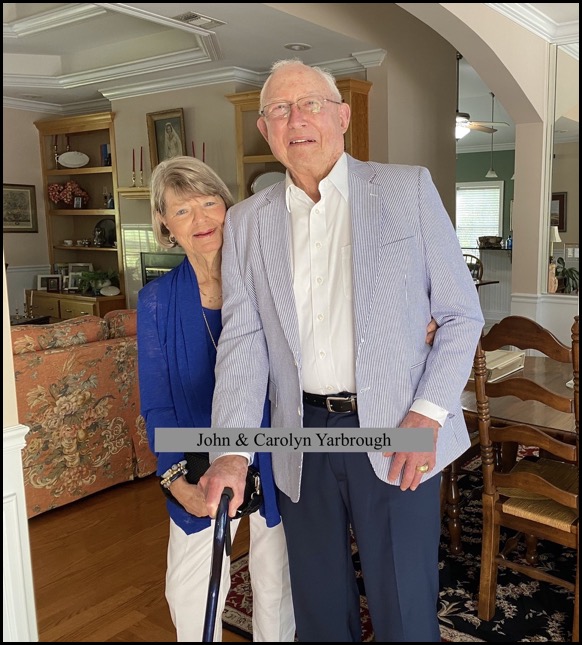 John and Carolyn Yarbrough