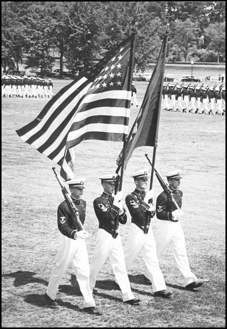 color guard June week